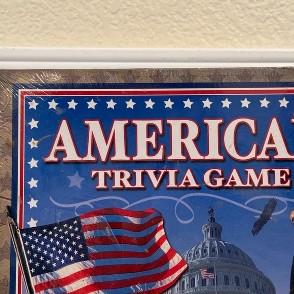 American Trivia Game Books Are Fun New Sealed Patriotic Family Board Game Kids - Picture 4 of 10